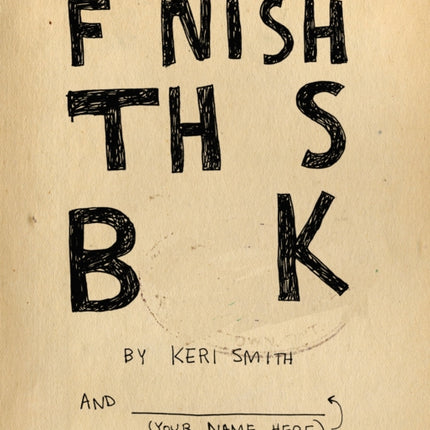 Finish This Book