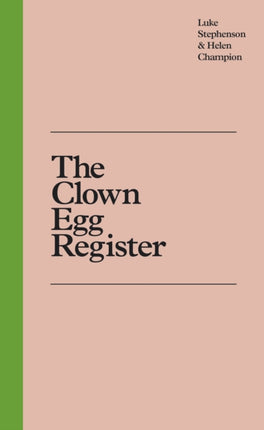 The Clown Egg Register