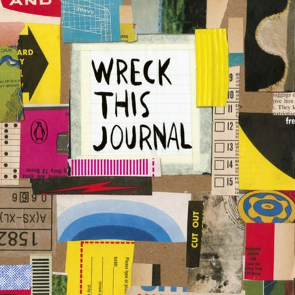 Wreck This Journal: Now in Colour