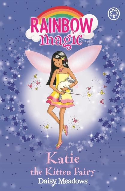 Rainbow Magic: Katie The Kitten Fairy: The Pet Keeper Fairies Book 1