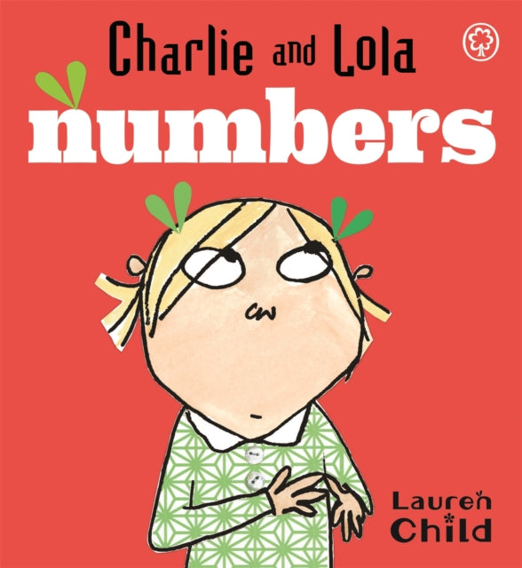 Numbers Board Book Charlie and Lola