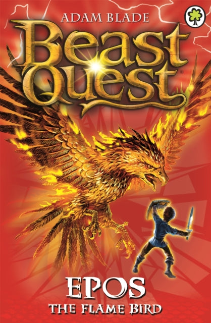 Beast Quest: Epos The Flame Bird: Series 1 Book 6