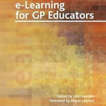 E-Learning for GP Educators