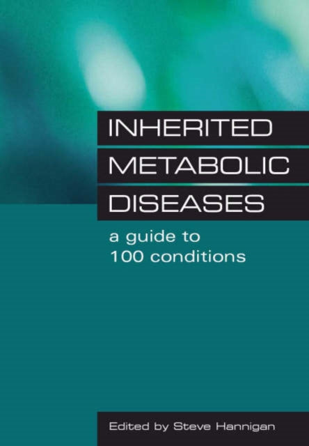 Inherited Metabolic Diseases: Research, Epidemiology and Statistics, Research, Epidemiology and Statistics