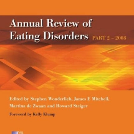 Annual Review of Eating Disorders: Pt. 2