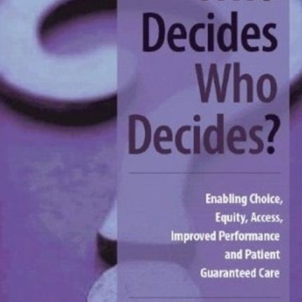 Who Decides Who Decides?: Enabling Choice,
