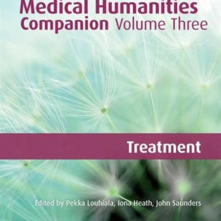 Medical Humanities Companion, Volume 3