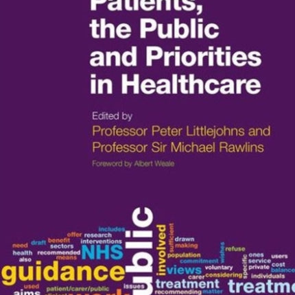 Patients, the Public and Priorities in Healthcare