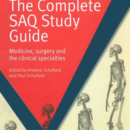 The Complete SAQ Study Guide: Medicine, Surgery