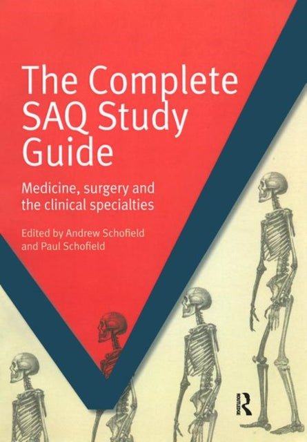 The Complete SAQ Study Guide: Medicine, Surgery