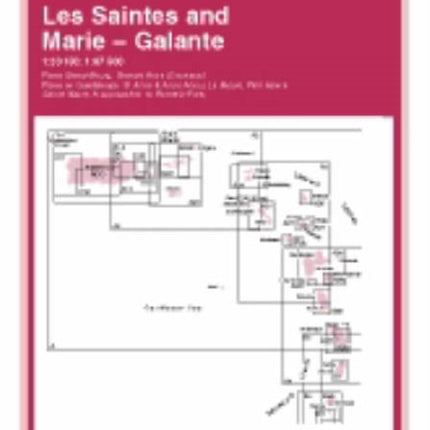 Imray Iolaire Chart A281: Guadeloupe - Iles Des Saintes: 2007