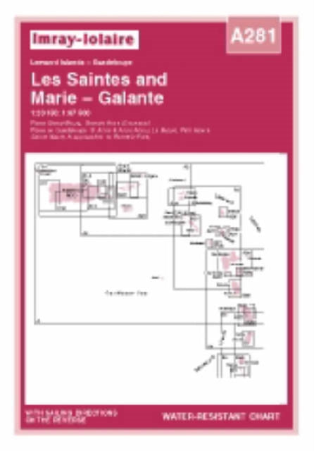 Imray Iolaire Chart A281: Guadeloupe - Iles Des Saintes: 2007