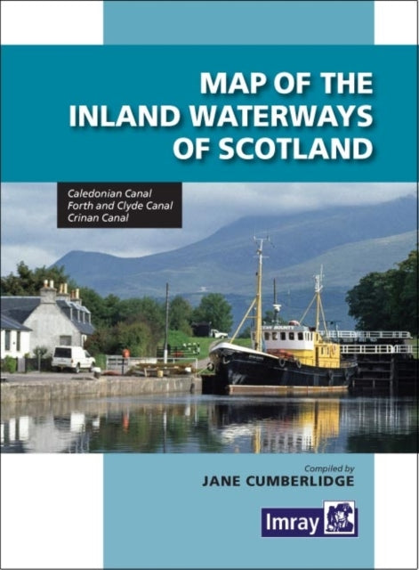 Map Inland Waterways of Scotland