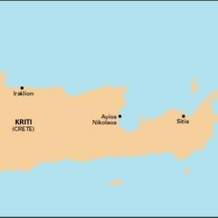 Imray Chart G38: Nisos Kriti (East)