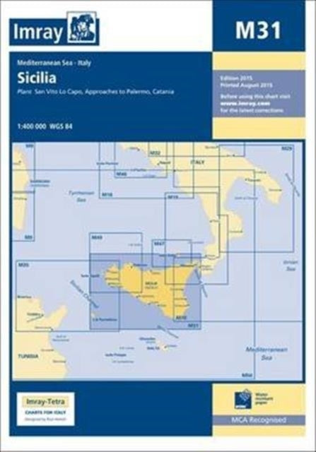 Imray Chart M31: Sicily