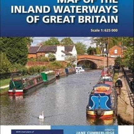 Map of the Inland Waterways of Great Britain