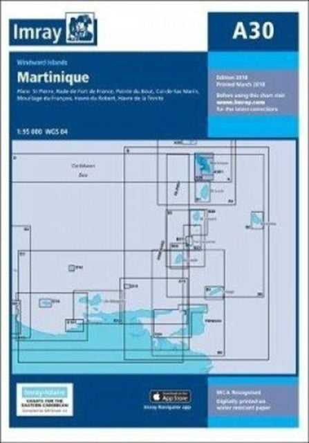 Imray Chart A30: Martinique