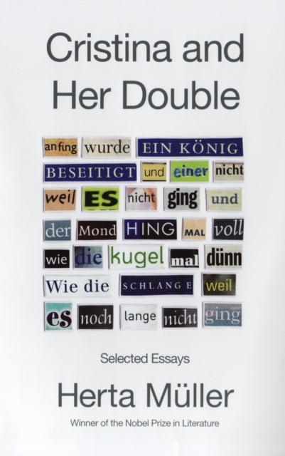 Cristina and Her Double: Selected Essays