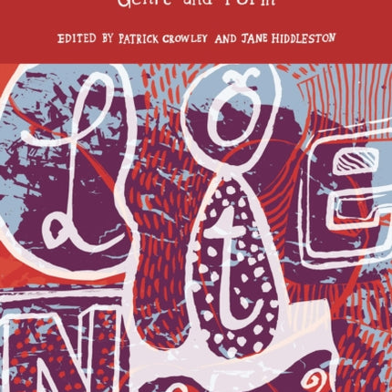 Postcolonial Poetics: Genre and Form
