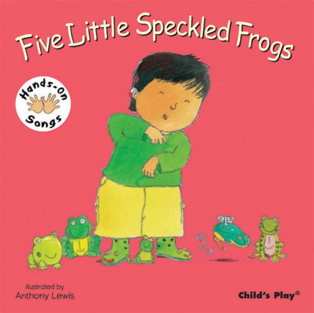 Five Little Speckled Frogs: BSL (British Sign Language)