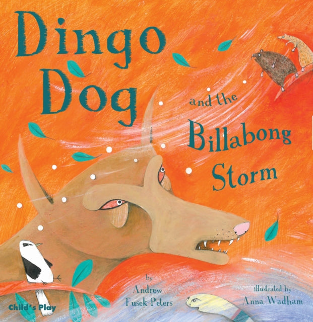 Dingo Dog and the Billabong Storm