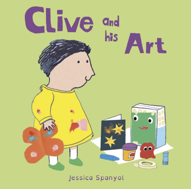 Clive and his Art