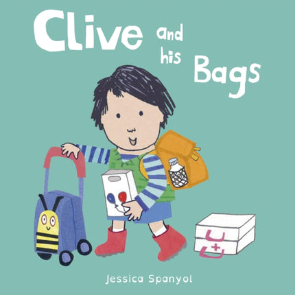 Clive and his Bags