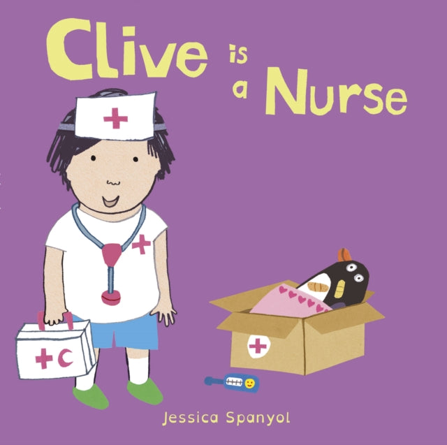 Clive is a Nurse