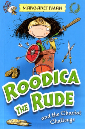 Roodica the Rude and the Chariot Challenge