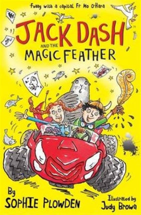 Jack Dash and the Magic Feather