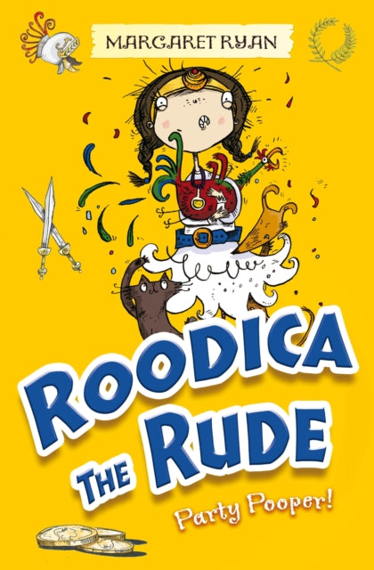 Roodica the Rude Party Pooper