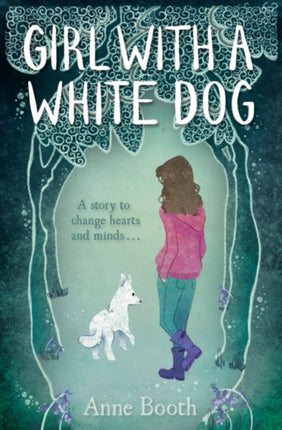 Girl with a White Dog