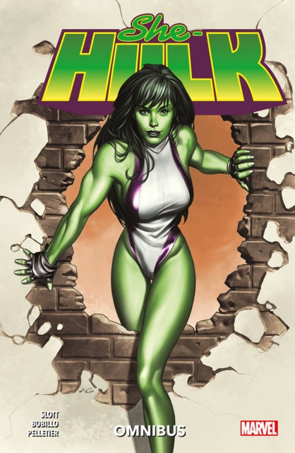 She-hulk Omnibus Vol. 1