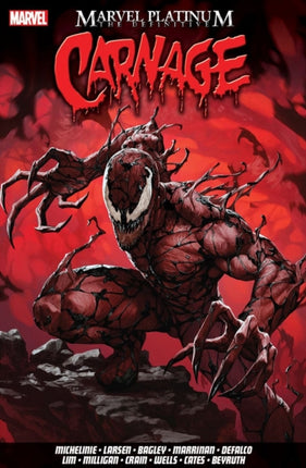 Marvel Platinum: The Definitive Carnage