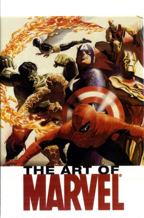 The Art Of Marvel Vol.1