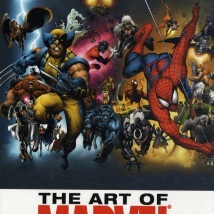 The Art Of Marvel Vol.2