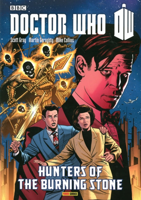 Doctor Who: Hunters Of The Burning Stone