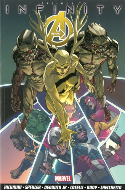 Avengers Vol.3: Infinity Prelude