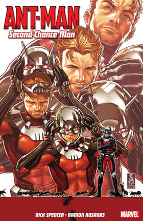 Ant-man Volume 1: Second-chance Man