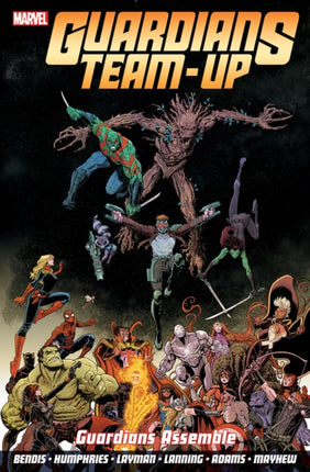 Guardians Team-up Vol.1: Guardians Assemble