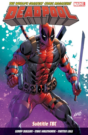 Deadpool: World's Greatest Vol. 9: Deadpool In Space