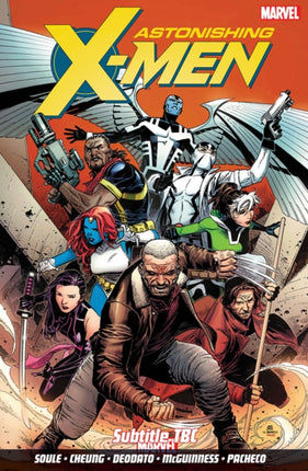 Astonishing X-men Vol. 1: Life of X