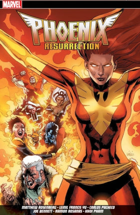 Phoenix Resurrection: The Return of Jean Grey