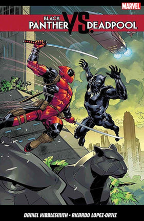 Black Panther Vs. Deadpool