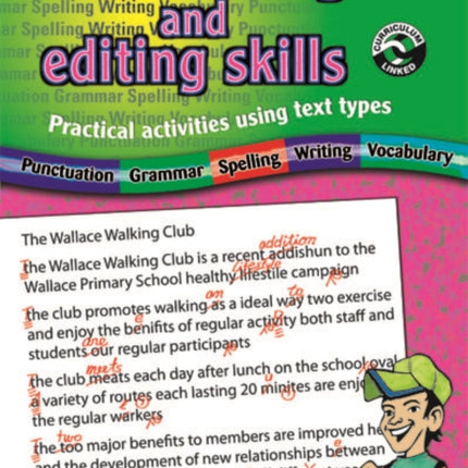 Proofreading and Editing Skills: Practical Activities Using Text Types: Upper