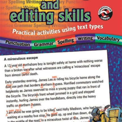 Proofreading and Editing Skills: Practical Activities Using Text Types: Extension