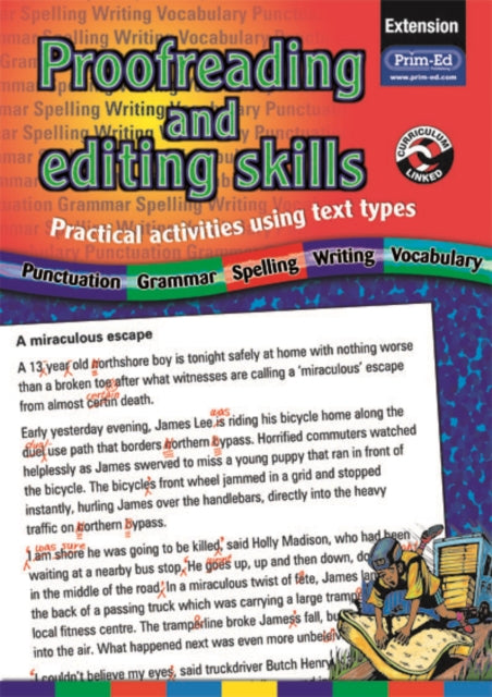 Proofreading and Editing Skills: Practical Activities Using Text Types: Extension