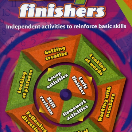 Early Finishers: Independent Activities to Reinforce Basic Skills: Bk. D