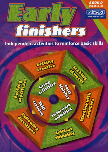 Early Finishers: Independent Activities to Reinforce Basic Skills: Bk. D