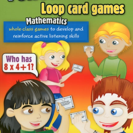 Loop Card Games - Maths Lower: Lower primary